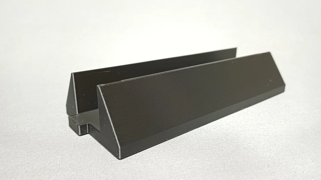 Chân đế dựng đứng PS2 Slim in 3D - Tiết kiệm không gian cho PS2 - Image 4
