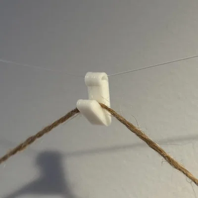 Yarn Hook — Móc treo sợi/dây — Hoàn toàn tùy chỉnh (Parametric)