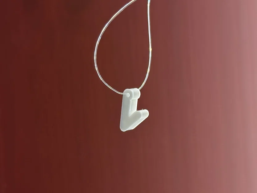 Yarn Hook — Móc treo sợi/dây — Hoàn toàn tùy chỉnh (Parametric) - Image 2