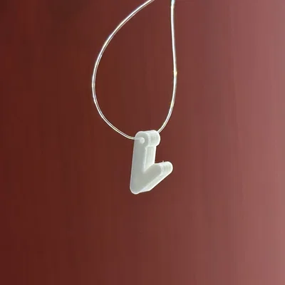 Yarn Hook — Móc treo sợi/dây — Hoàn toàn tùy chỉnh (Parametric)