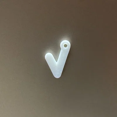 Yarn Hook — Móc treo sợi/dây — Hoàn toàn tùy chỉnh (Parametric)