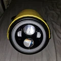 Ốp chắn gió/đèn pha xe máy MK2 - Thumbnail 1
