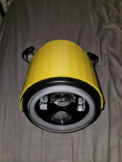 Ốp chắn gió/đèn pha xe máy MK2 - Image 2