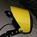Ốp chắn gió/đèn pha xe máy MK2 - Thumbnail 5
