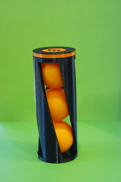 Hộp đựng bóng bàn 3 quả (PingPong Container 3pcs) - Image 1