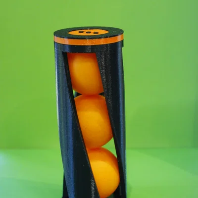 Hộp đựng bóng bàn 3 quả (PingPong Container 3pcs)