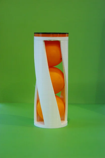 Hộp đựng bóng bàn 3 quả (PingPong Container 3pcs) - Image 4