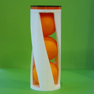 Hộp đựng bóng bàn 3 quả (PingPong Container 3pcs)