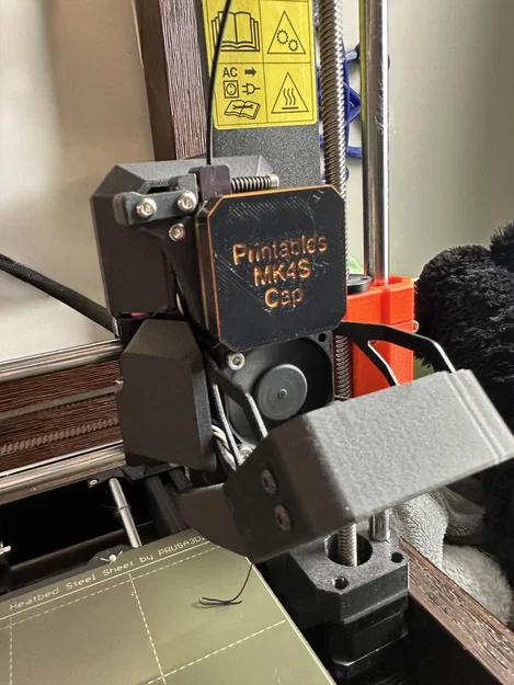Nắp che đầu in Prusa MK4S - Image 1