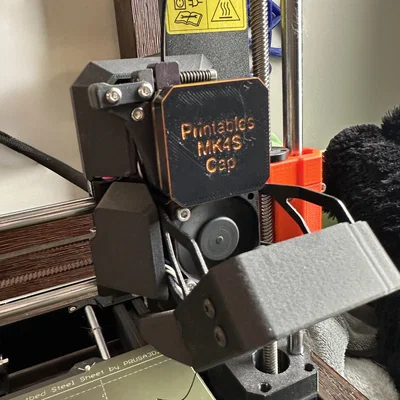 Nắp che đầu in Prusa MK4S