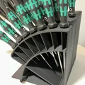 Giá để tua vít để bàn dễ lấy — Parametric, không cần support - Thumbnail 3