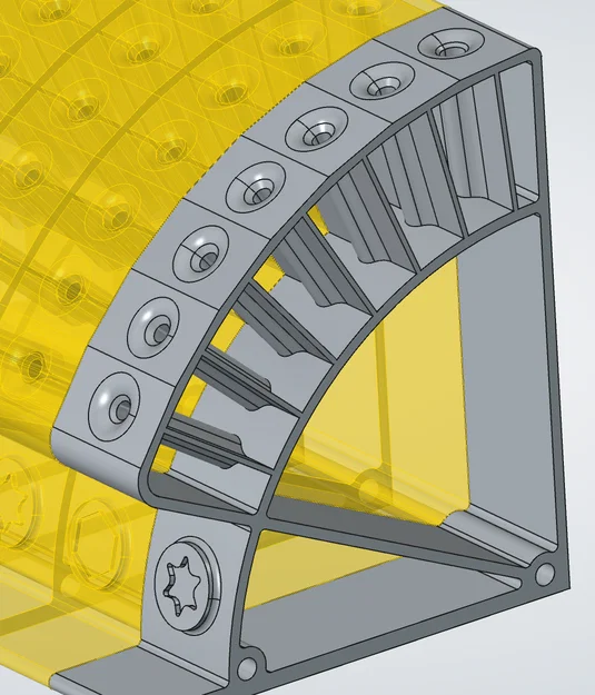 Giá để tua vít để bàn dễ lấy — Parametric, không cần support - Image 4