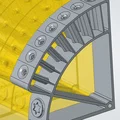 Giá để tua vít để bàn dễ lấy — Parametric, không cần support - Thumbnail 4