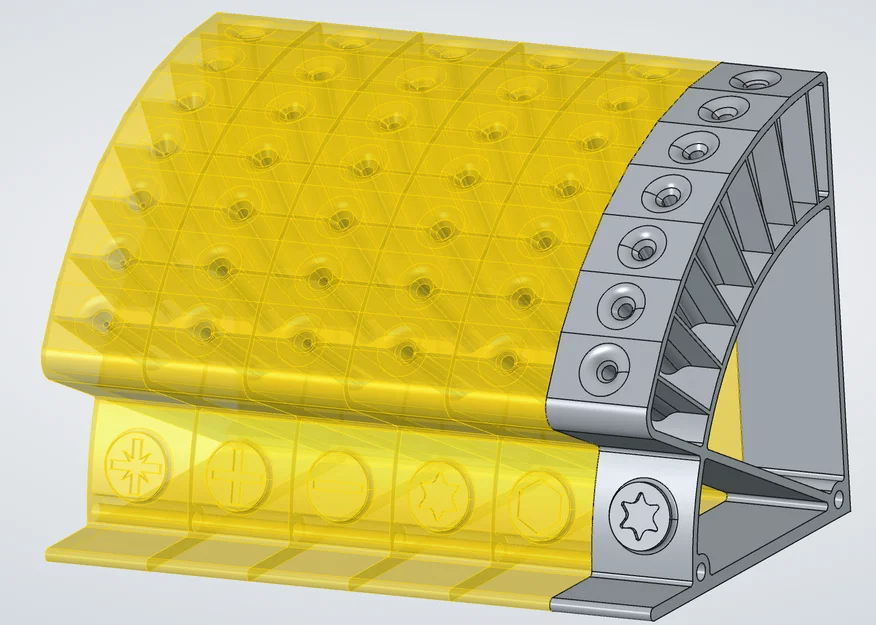 Giá để tua vít để bàn dễ lấy — Parametric, không cần support - Image 5