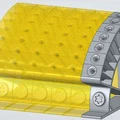 Giá để tua vít để bàn dễ lấy — Parametric, không cần support - Thumbnail 5