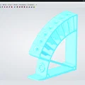 Giá để tua vít để bàn dễ lấy — Parametric, không cần support - Thumbnail 6