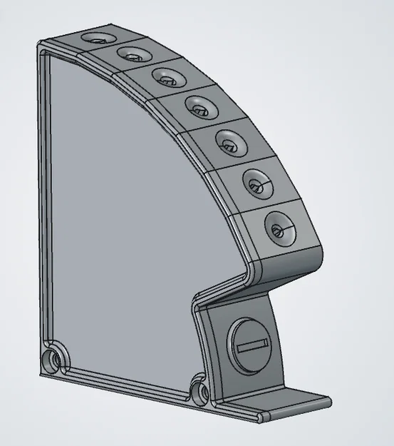 Giá để tua vít để bàn dễ lấy — Parametric, không cần support - Image 8