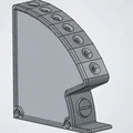 Giá để tua vít để bàn dễ lấy — Parametric, không cần support - Thumbnail 8