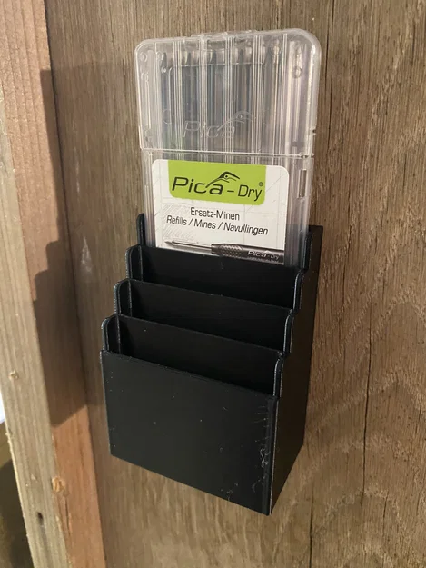 Khay đựng ruột bút Pica Refill Holder - Giải pháp lưu trữ ngăn nắp - Image 1