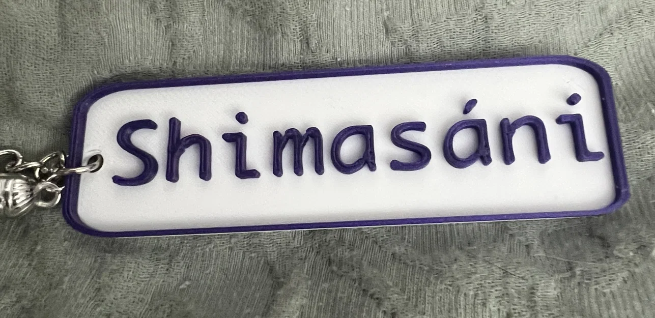 Móc khóa Navajo Grandma Shimasáni in 3D - Quà tặng ý nghĩa - Image 1