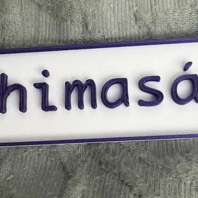 Móc khóa Navajo Grandma Shimasáni in 3D - Quà tặng ý nghĩa