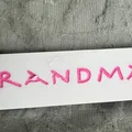 Móc khóa Navajo Grandma Shimasáni in 3D - Quà tặng ý nghĩa - Thumbnail 2