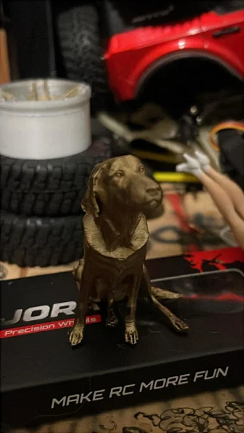 Mô hình chú chó 3D (Cute Doggo) dễ thương cho người đam mê decor - Image 1