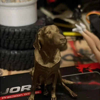 Mô hình chú chó 3D (Cute Doggo) dễ thương cho người đam mê decor