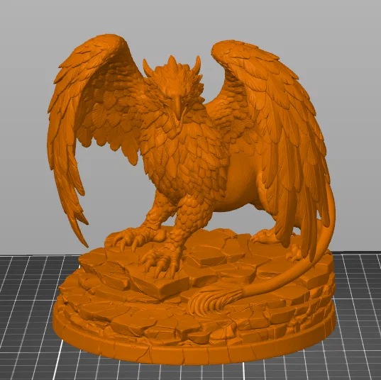Bloodbound Realms – Human – Gryphon (Mô hình STL in 3D Dark Fantasy) - Image 5