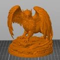 Bloodbound Realms – Human – Gryphon (Mô hình STL in 3D Dark Fantasy) - Thumbnail 5
