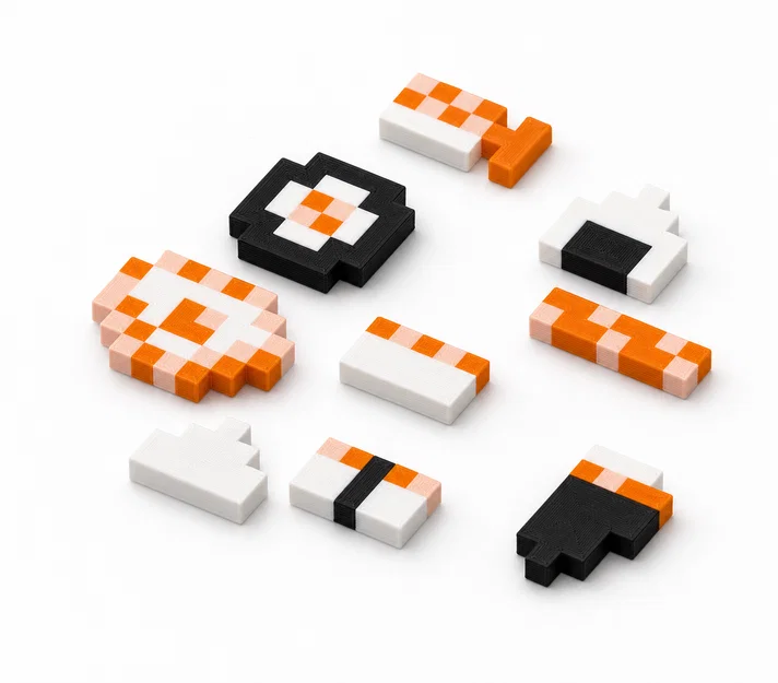 Bộ Sushi Mini! Phần mềm và Mô hình - Image 1