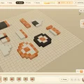 Bộ Sushi Mini! Phần mềm và Mô hình - Thumbnail 2