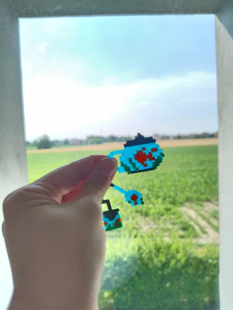 Tea Fish Blocks! Phần mềm và Mô hình in 3D - Image 3