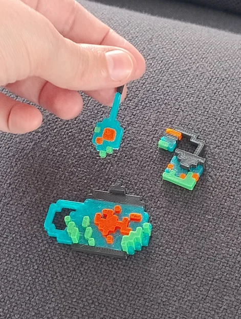 Tea Fish Blocks! Phần mềm và Mô hình in 3D - Image 9