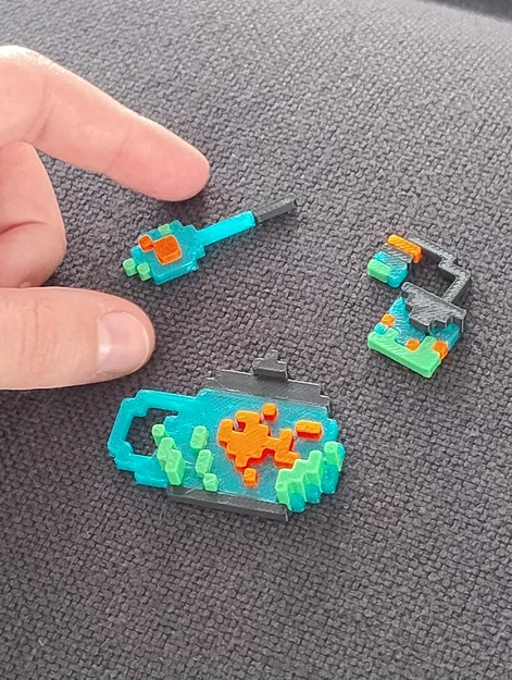 Tea Fish Blocks! Phần mềm và Mô hình in 3D - Image 11