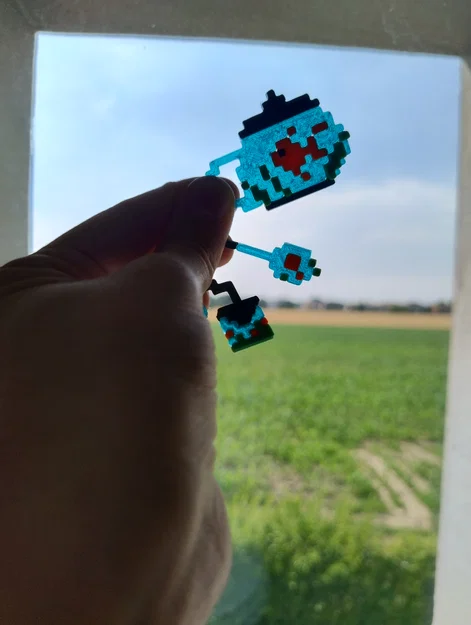 Tea Fish Blocks! Phần mềm và Mô hình in 3D - Image 13