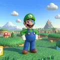 Mô hình 3D Luigi ấn tượng cho người hâm mộ game - Thumbnail 2