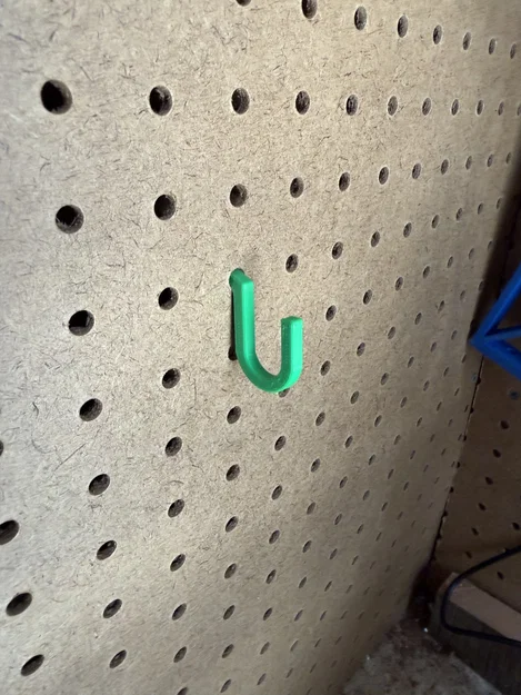 Móc treo đồ 3D cho bảng Pegboard - Đơn giản và tiện ích - Image 3