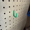 Móc treo đồ 3D cho bảng Pegboard - Đơn giản và tiện ích - Thumbnail 3