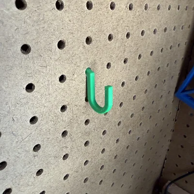 Móc treo đồ 3D cho bảng Pegboard - Đơn giản và tiện ích