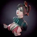 Giá đỡ tay cầm Xbox PS4 mô hình nhân vật anime siêu đẹp - Thumbnail 1