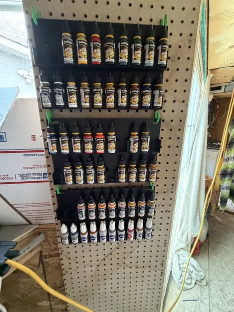 Móc treo đồ 3D cho bảng Pegboard - Đơn giản và tiện ích - Image 4