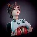 Giá đỡ tay cầm Xbox PS4 mô hình nhân vật anime siêu đẹp - Thumbnail 2