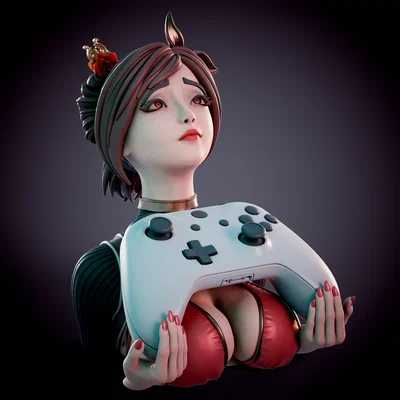 Giá đỡ tay cầm Xbox PS4 mô hình nhân vật anime siêu đẹp