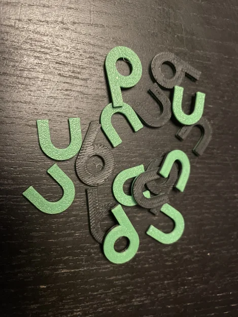 Bộ Token in 3D độc đáo cho trò chơi boardgame Dnup - Image 1