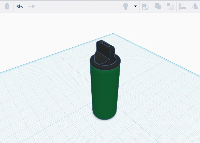 Thiết kế dụng cụ khuếch tán tinh dầu 3D hỗ trợ cai thuốc lá hiệu quả - Image 1