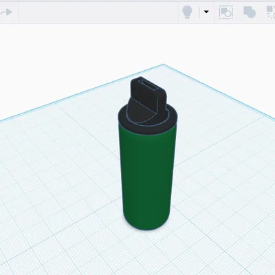 Thiết kế dụng cụ khuếch tán tinh dầu 3D hỗ trợ cai thuốc lá hiệu quả