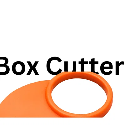 Dụng cụ mở thùng Box Cutter - Thiết kế 3D an toàn và tiện lợi