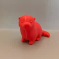 Mô hình Chú Rái Cá Chibi dễ thương - Thumbnail 1