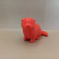 Mô hình Chú Rái Cá Chibi dễ thương - Thumbnail 4